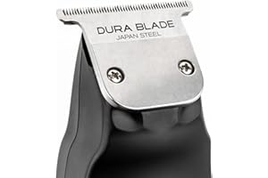 Valera, Lama di Ricambio per Tagliacapelli e Trimmer Barba Valera Absolut Zero, con Forma a "T", Larga 42 mm, Ideale per Tagli di 0,1 mm