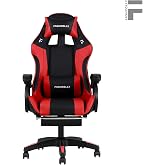 Fashcolle Dynamic Red Masajlı Oyuncu Koltuğu