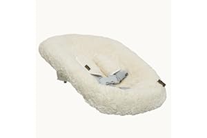 Custodia protettiva Ukje compatibile con Stokke per neonati con pad per cinture | Accessori per seggiolone | Copertura in tessuto per seggiolini per neonati e bambini | Realizzata a mano in Europa