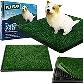 Pet Zoom Petzoom Pet Park K&ouml;pek Tuvalet Eğitim Parkı B&uuml;y&uuml;k, 64Cm X 51Cm X 3.8Cm Pet Park