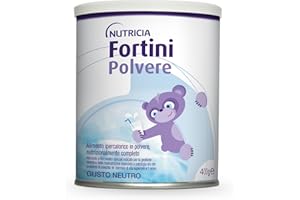 NUTRICIA FORTINI POLVERE NEUTRO 400 G