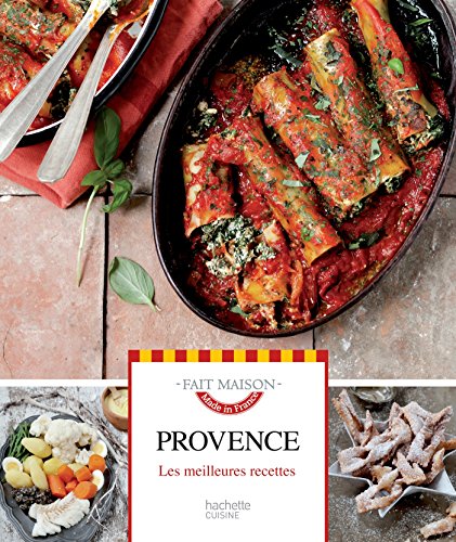 couverture de : Provence : les meilleures recettes