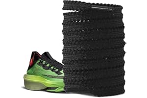 UamGlsob Cordones de zapatillas para correr Nike AlphaFly 3, cordones de colores para zapatos deporte Vaporfly 3, running shoe laces pare hombres y mujeres