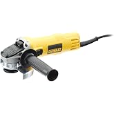 DeWalt DWE4056-QS &ndash; Mini Grinder 115 mm, 800W, 11,800 Rpm, Black/Yellow