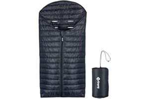 Safety 1st BabyDoune Saco silla paseo invierno universal, Saco cochecito Cómodo, cálido y transpirable, ecológico con fibra a base de plantas renovables, Black