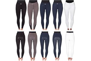Pfiff Pantaloni da Equitazione Sanja da Donna Inserti in Silicone Grip Completi Donna
