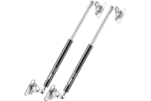 VEPAGOO Veapgoo universale 500MM 100N molla a gas per camper letto barca letto copertura porta coperchio pavimento portello porta capannone finestra e altri progetti pesanti personalizzati, set di 2