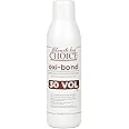 Blonde By Choice Oxi-bond 30 Vol Developer Enriched 9% Hydrogen Peroxide with Keratin, Argan Oil & Amino Acids. Mix Hair Bleach Powder And Peroxide to Improve Hair Colouring or Bleaching 1000ml