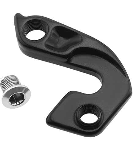 BIKE BICYCLE FRAME REAR DERAILLEUR HANGER FOR DROPOUT ROAD MTB PAIR A SILVER #27