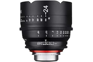Rokinon Xeen XN24-NEX 24mm T1.5 Professional CINE Lens for Sony E Mount (FE),Black