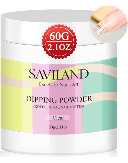 2-in-1 Nail Dipping Powder Aufbewahrungsbox – Recycling-System Für Nagel-Pulver, Inkl. Tablett & Container