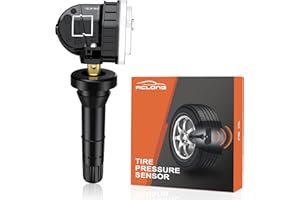 ACLONG TPMS Tyre Pressure Sensor Compatible With Ford Fiesta Mondeo Focus Grand C-Max B-Max Kuga EcoSport 2014-2022, EV6T-1A180-DC EV6T1A180DC, 1PC