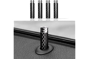 OYDDL Cubierta de la perilla de la cerradura de la puerta universal Cubierta del perno de la cerradura de la puerta del coche