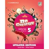 Be Curious Updated Level 5 Activity Book with Home Booklet and Digital Pack