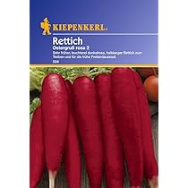 Karmina Rettich Samen - Rote Rettichspezialität Maxipack Für 1000 Pflanzen