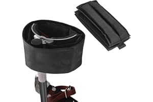 IN WHICH BAY Drywall Stilts Special Straps to Relieve Leg Pressure, Suitable for Various Brands of Stilts（2pcs）