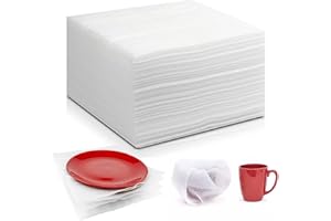 DNT COMPANY 50 Pezzi di imballaggio in schiuma 30,5x30,5 "cm" spessore 2 "mm" pellicola in schiuma, materiale da imballaggio, pluriball materiale mobile per imballaggio, stoccaggio e spedizione di oggetti fragili