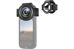 PULUZ Waterproof Lens Guard Protective Cover for Insta360 X3 Anti-Scratch Upgrade Optical Glass Lens Protector for insta360 x3 Accessories