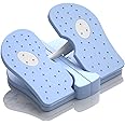 Under Desk Mini Stepper for Varicose Veins Relievf, Folding Foot Peddle Pedal Exerciser Leg Exercisers Peddle Compact Mini Stepper for Physical Therapy Leg Exercisers Peddle,Relieves Varicose Veins