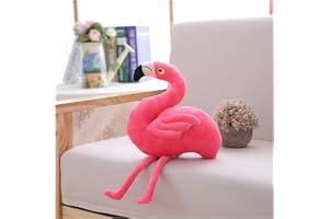 Flamingo plyschleksak, mjuk och söt stoppad djurplysch perfekt for barnrum flamingotema gåvor for baby shower(20cm/7.8in)