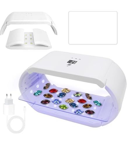 Nastro Epossidico Per Resina UV - 5m X 5cm, Trasparente, Antifuoriuscita Per Lavori Fai Da Te