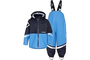 Didriksons Waterman Kids PU Rain Set