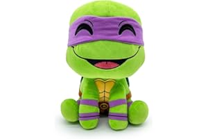 Youtooz Donatello Plush 9 Inch, Soft Stuffed Donatello Plush from Teenage Mutant Ninja Turtles by Youtooz Teenage Mutant Ninja Turtles