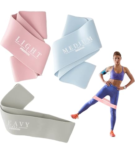 STOTT PILATES MERRITHEW Strength Tubing - Ankle, Regular Resistance (Lemon), 35 inch / 89 cm Diameter : Buy Online at Best Price in KSA - Souq is now