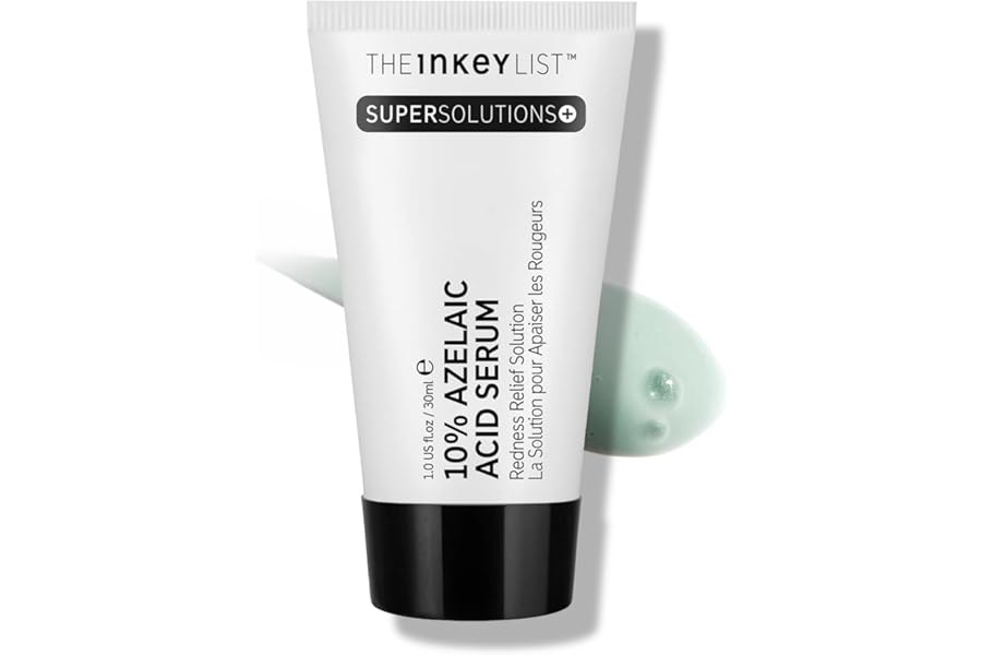 The INKEY List Azelaic Acid 10% Serum 30ml, Day/Night Cream, Targets Redness, Fast Absorbing Skincare, Vegan Friendly, Suitable For All Skin Types
