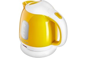 SENCOR SWK 1016YL - Bollitore con filtro rimovibile, 1 l, colore: Giallo