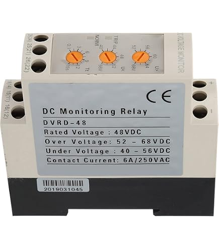 ELKO EP Spanningsbewakingsrelais HRN-41/400V - Betrouwbare Spanningsbewaking 10-500V
