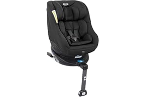 Graco Turn2Me 360° Rotation IsoFix Siège-Auto, Noir, 1 Unité GC1416HABLC000