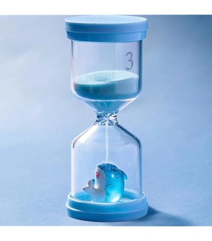 6x Sanduhren 3 Minuten - Bunte Zahnputzuhr Für Kinder Mit Smileys