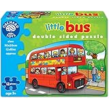 Orchard Toys Little Bus - Puzle (12 piezas), diseño de autobús