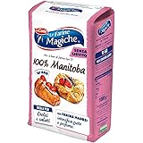 Le Farine Magiche Farina 100% Manitoba - Confezione da 5 x 1 kg