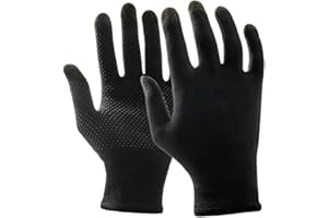 ‎PLABBDPL PLABBDPL Touchscreenhandschuhe, 2PcsMobile Game Finger Sleeve,leitfähige Faserfingerspitzen, atmungsaktiv, schweißfest, rutschfest, ultradünn, geeignet für Android IOS-Handyspiele