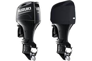 Oceansouth -Motor Fueraborda Cubierta Ventilada para Suzuki