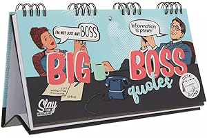 BOOKS BY BOXER Boxer Gifts Big Boss Desktop Flipbook