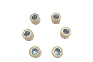 KEN ROD 6 rulli variatori 18 x 14 mm 13 g per GY6 125cc 150cc Scooter Ciclomotore 4 tempi