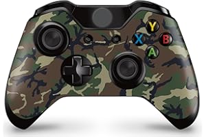 GIZMOZ N GADGETZ GNG Camo Controller Skin Decal Sticker Skins compatible with XBOX One