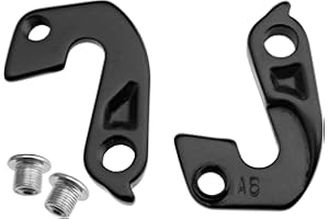 OTOTEC 2pcs Patte de Dérailleur de vélo Cintre Arrière Gear Mech Specialized Enduro Hardrock in Stain Noir