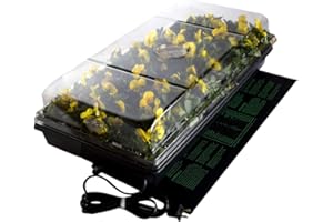 JUMP START Hydrofarm ck64050 germinación estación con calor Mat