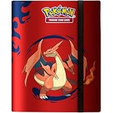 ULTRA PRO: POKEMON: MEGA CHARIZARD X VE MEGA CHARIZARD Y 9-CEP PRO-BINDER