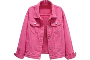 ‎SKFLABOOF Jeansjacke Jeans Jacken Für Damen Bomberjacke Ausgefallene Sommerjacke Mädchen Jacke Festival Brautjacke