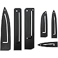 Protezioni Lama Coltelli - Set 6 Pezzi In Plastica ABS