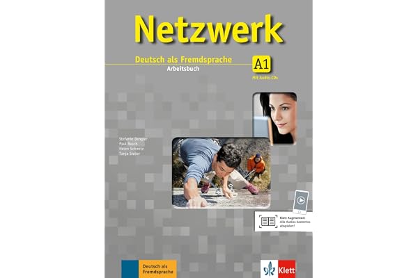 Netzwerk: Arbeitsbuch A1 mit 2 Audio-CDs