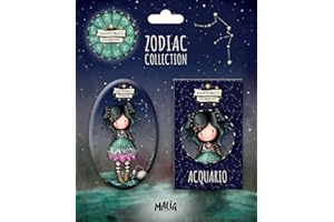 PON PON EDIZIONI Gorjuss Zodiaco. Acquario. Calamita e minibook