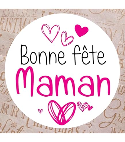 Sticker Vitrine Fleurs Rondes Pour La Fête Des Mères