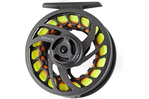 Orvis Clearwater Large Arbor Fly Reel - Smooth-Casting Fly Fishing Reel with Left or Right Hand Retrieve Conversion