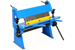 Futchoy presse plieuse Plieuse manuelle de tôles machine à biseauter (Largeur de pliage : 305 mm, angle de pliage : 0-135 degrés, capacité de pliage maximale : 1 mm)